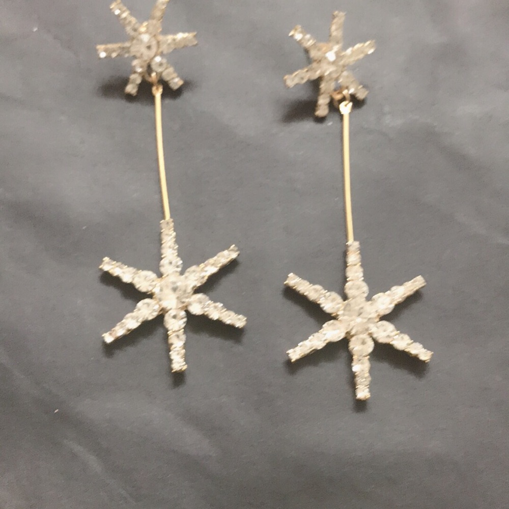 Woman fashion earrings
